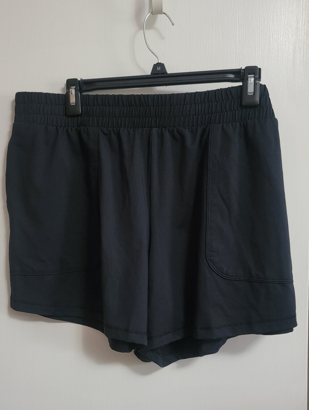 All In Motion black workout shorts